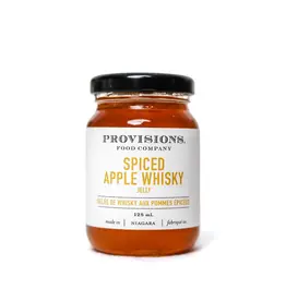 Spiced Apple Whisky Jelly