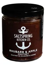 Rhubarb and Apple Chutney