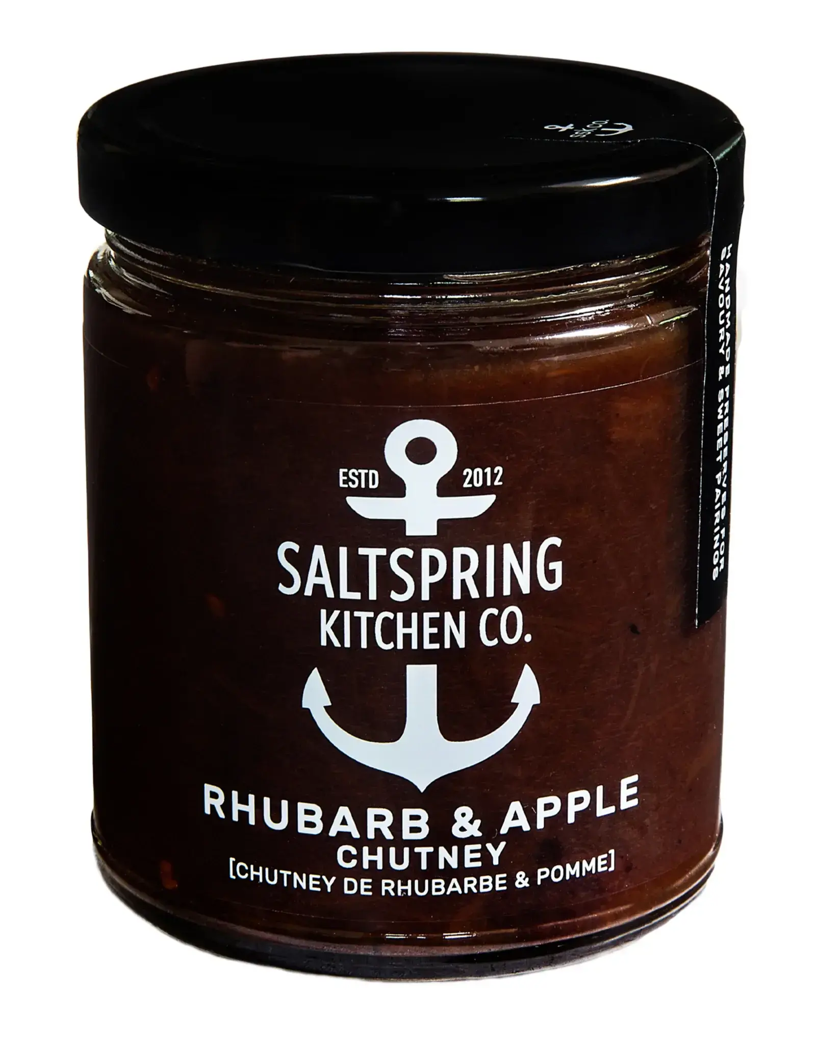 Rhubarb and Apple Chutney
