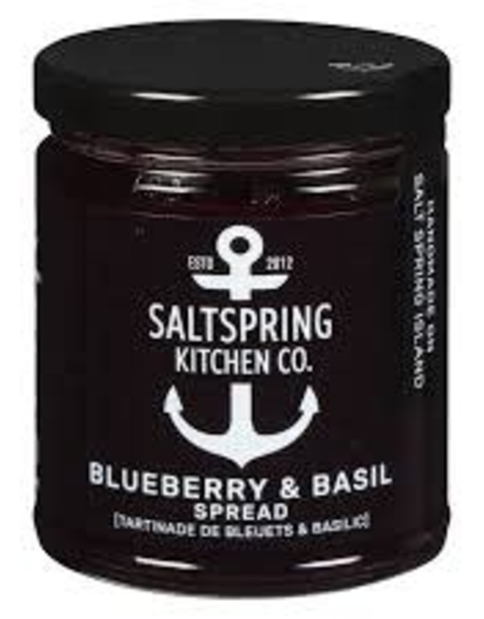 Blueberry and Basil Preserve