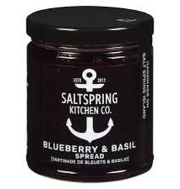 Blueberry and Basil Preserve