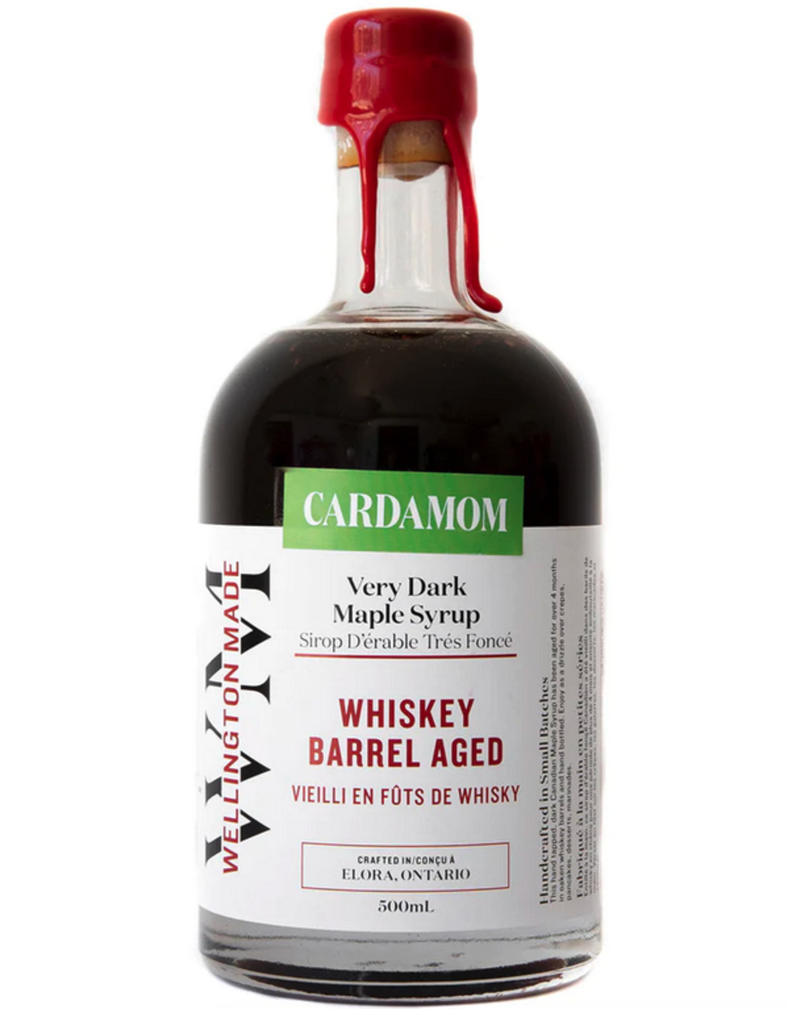 375ml Cardamom Whiskey Maple Syrup