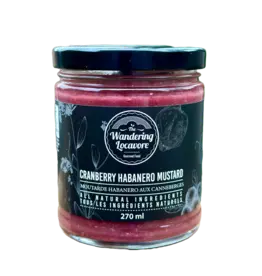 Cranberry Habenero Mustard 125ml