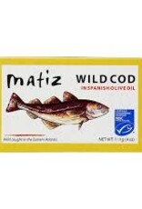 Wild Cod in Olive Oil 4oz