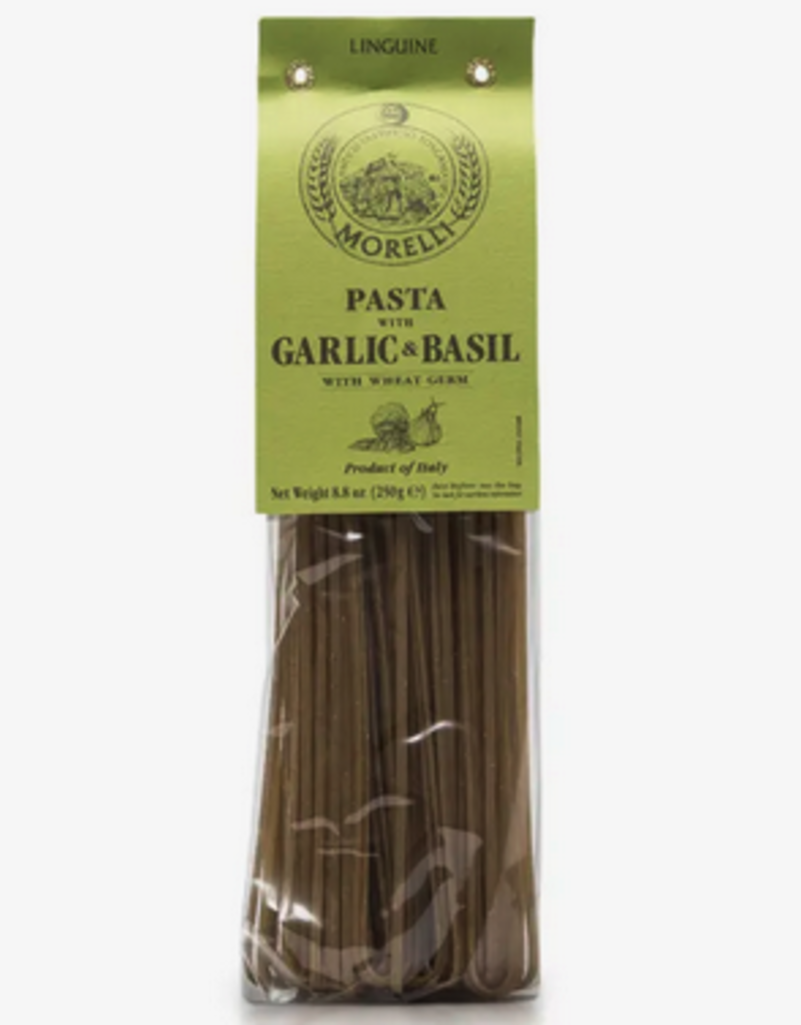 Organic Garlic and Basil Linguine 8.8oz