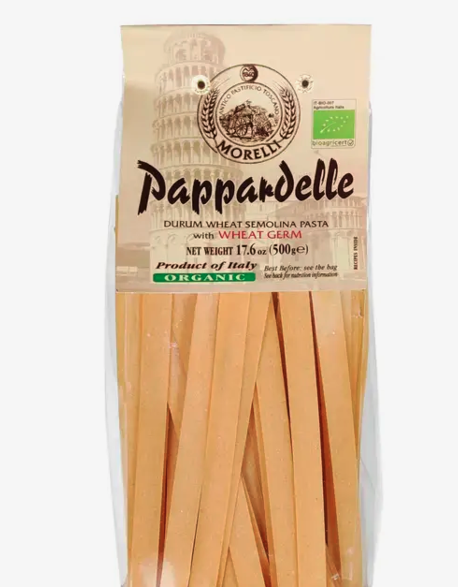 Pappardelle Egg Pasta 17.6oz