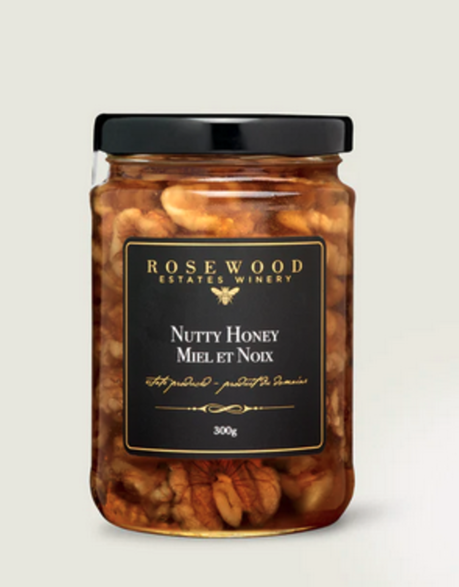 Rosewood Nutty Honey 300g