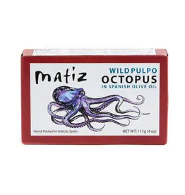 Pulpo in Olive Oil 4.2oz