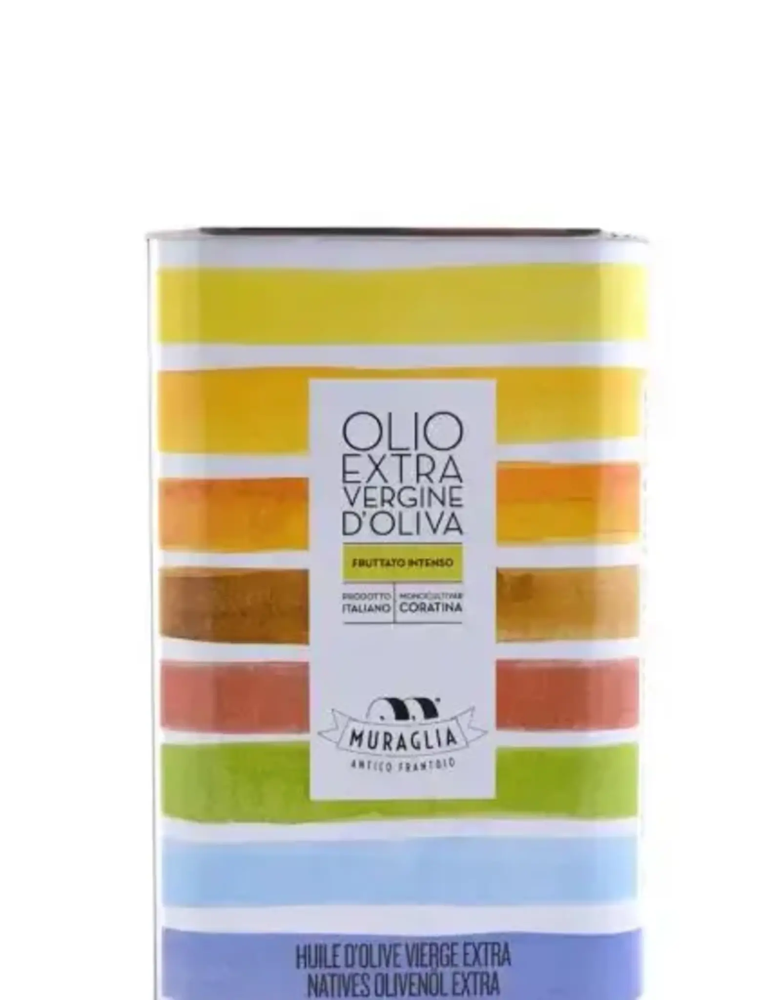 Coratina Extra Virgin Olive Oil Tin by Frantoio Muraglia