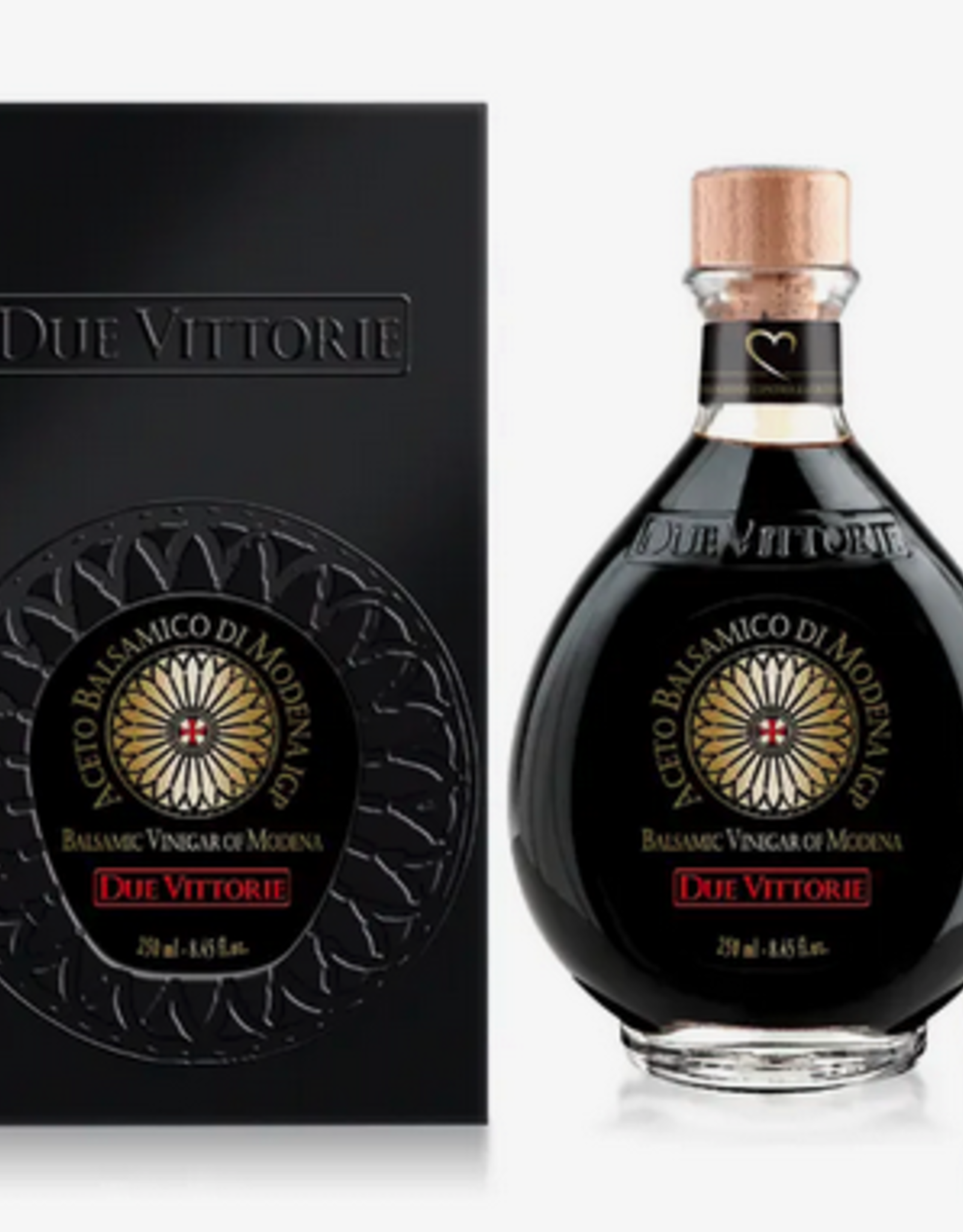 Due Vittorie Oro Gold Aged Balsamic Vinegar of Modena 250ml