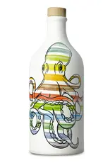 Peranzana Extra Virgin Olive Oil Octopus Ceramic by Muraglia