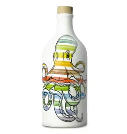 Peranzana Extra Virgin Olive Oil Octopus Ceramic by Muraglia