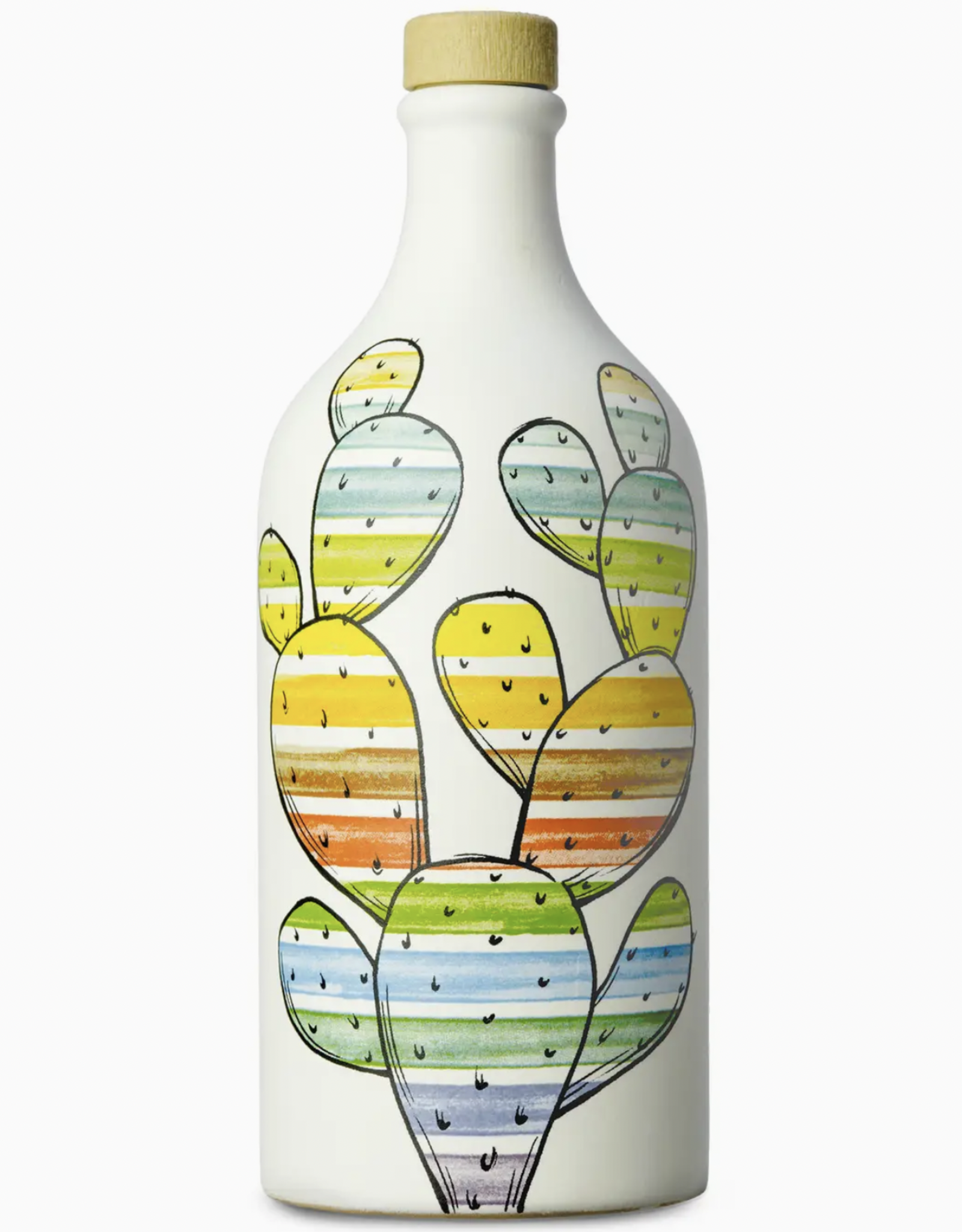 Peranzana Extra Virgin Olive Oil Cactus Ceramic by Muraglia