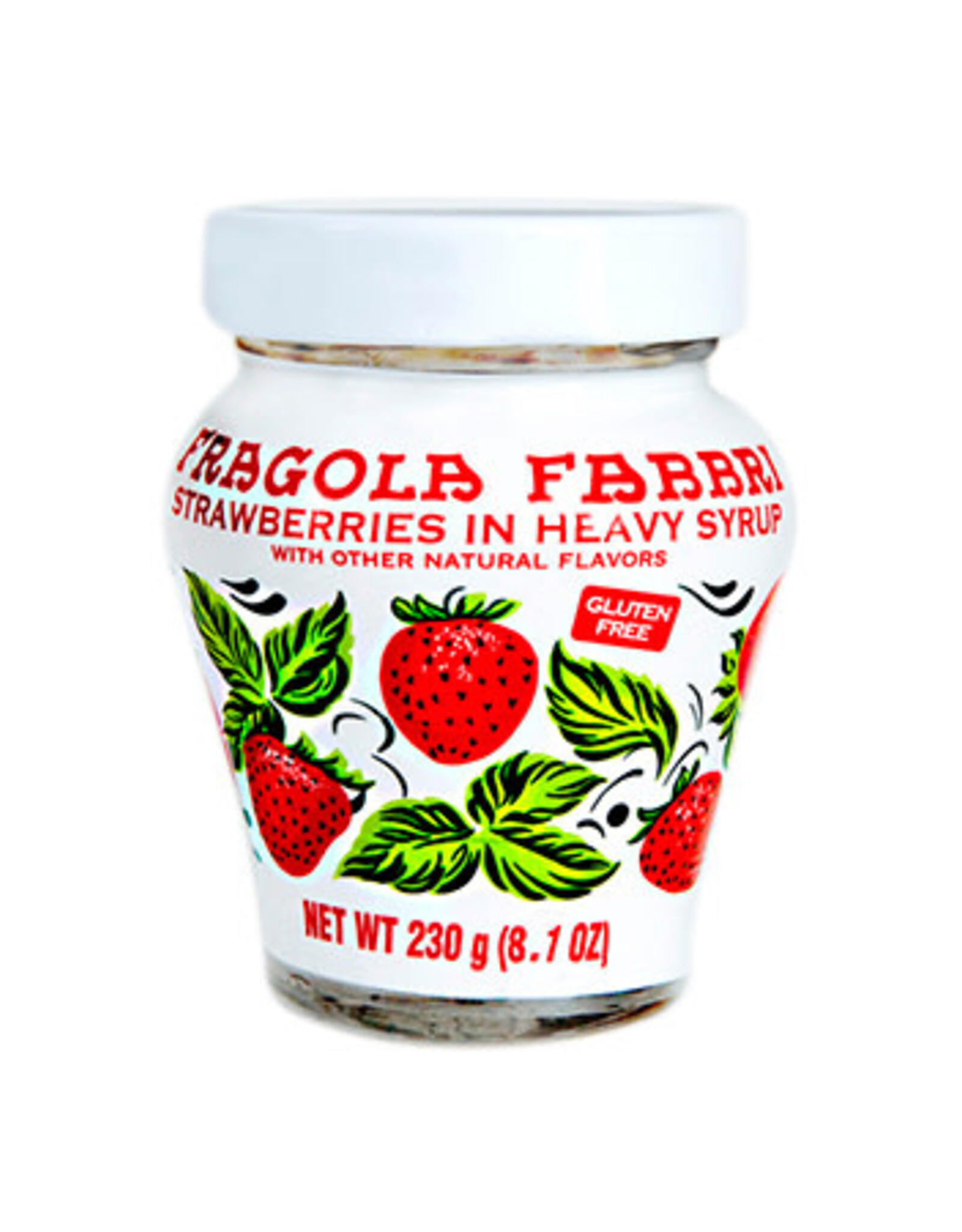 Fabbri Strawberry Jar 230g