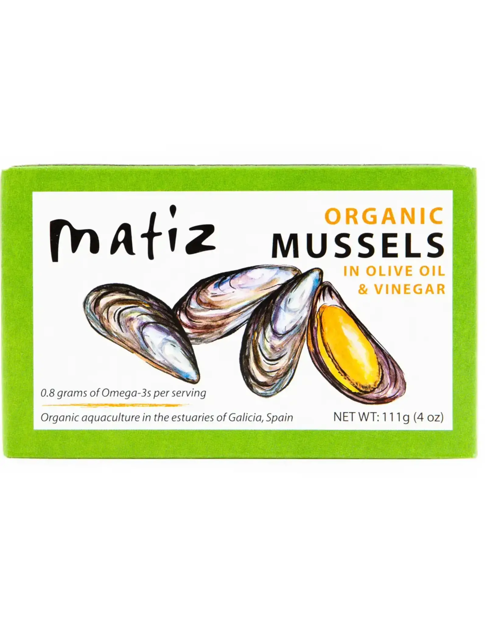 Mussels in Olive Oil 4.2oz