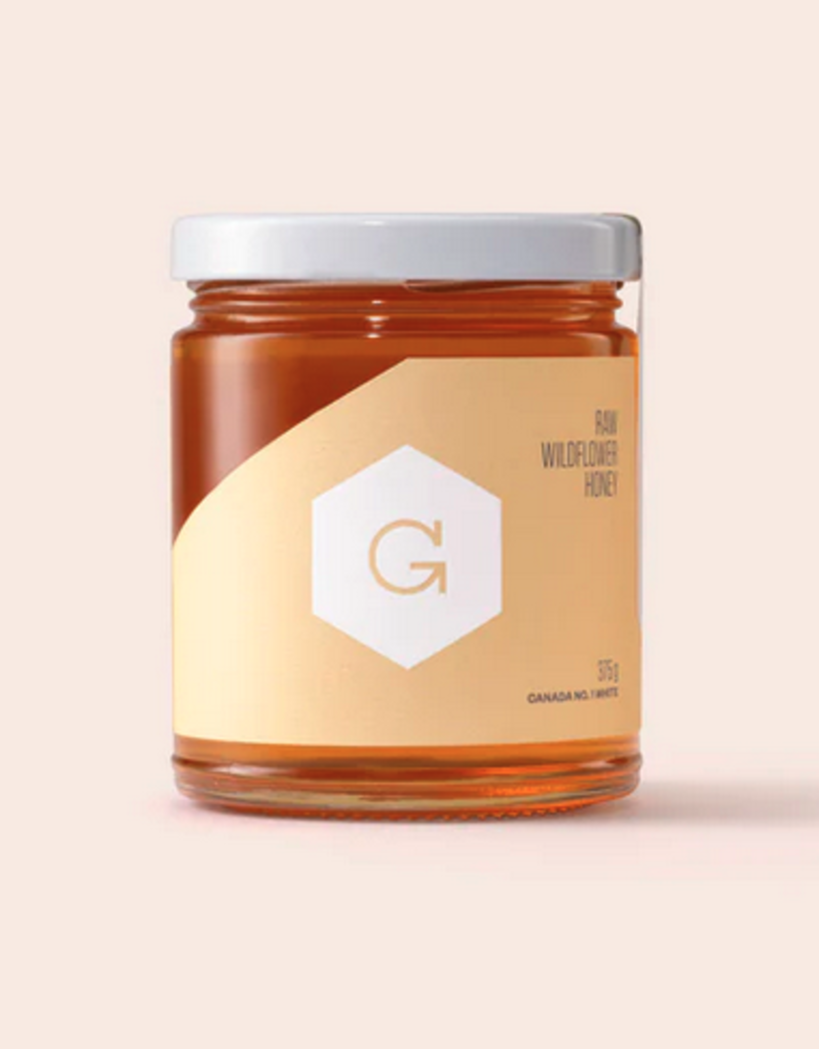 Gibbs Raw Wildflower Honey 350g