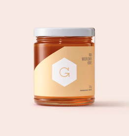 Gibbs Raw Wildflower Honey 350g