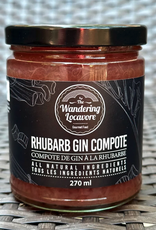 Rhubarb Gin Compote 270ml