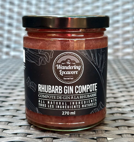 Rhubarb Gin Compote 270ml