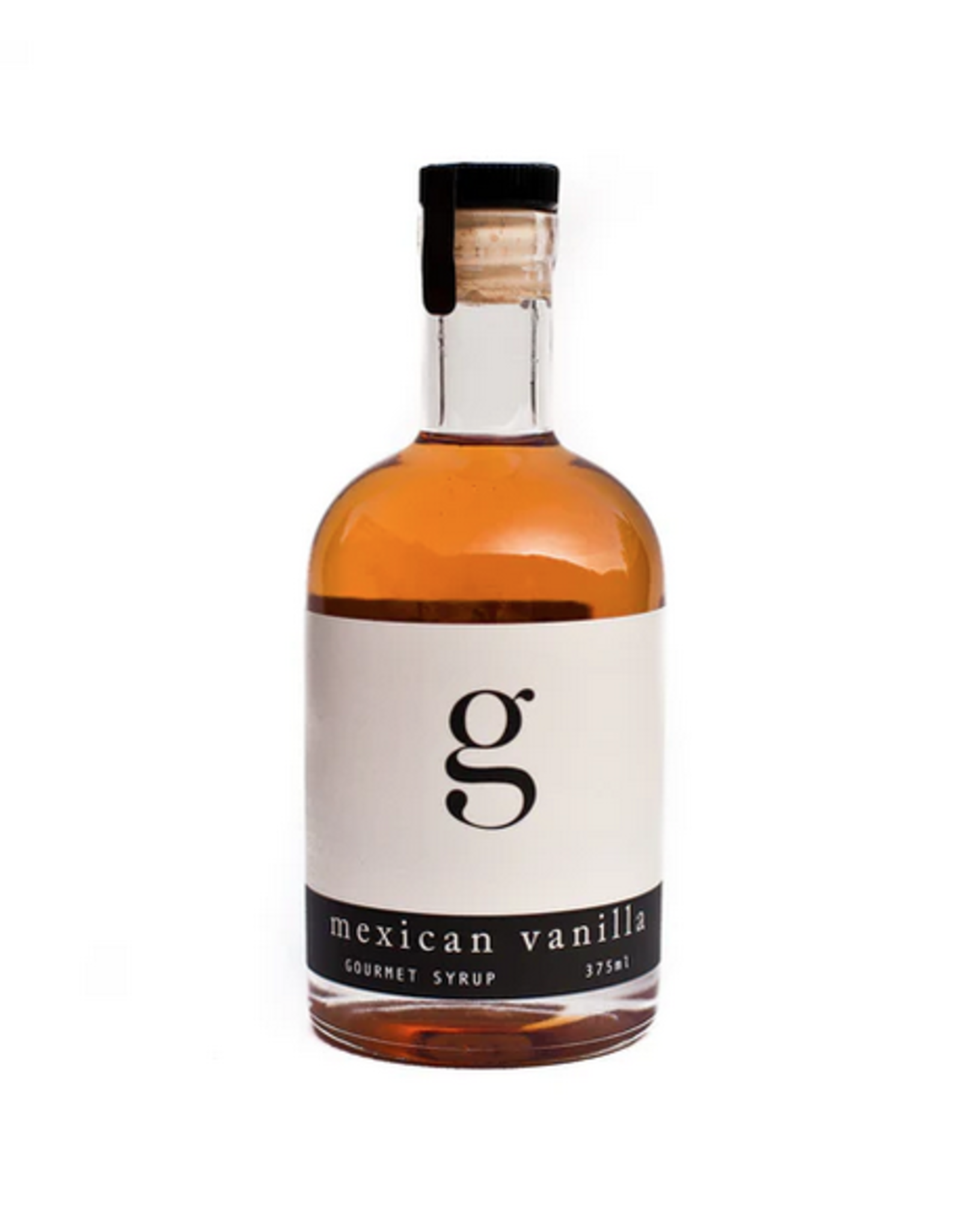 Mexican Vanilla Gourmet Syrup 375ml