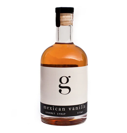 Mexican Vanilla Gourmet Syrup 375ml