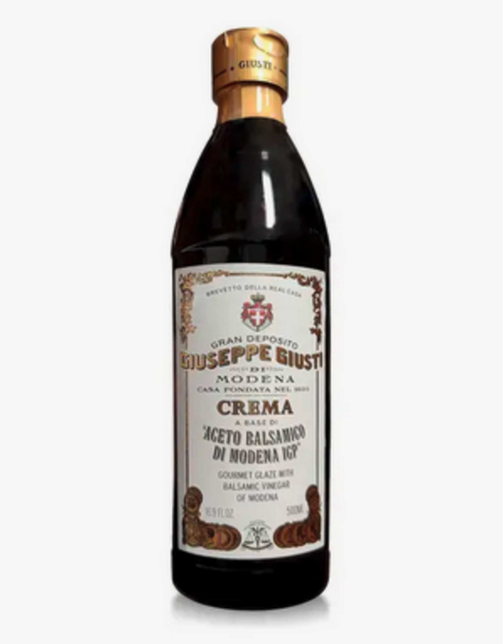 Crema Classic Balsamic Glaze Vinegar Reduction- IGP 500ml