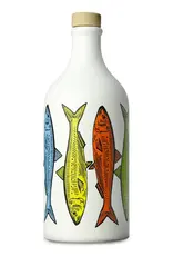 Peranzana Extra Virgin Olive Oil Sardine Ceramic by Muraglia