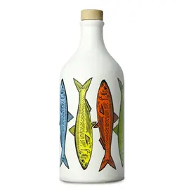 Peranzana Extra Virgin Olive Oil Sardine Ceramic by Muraglia