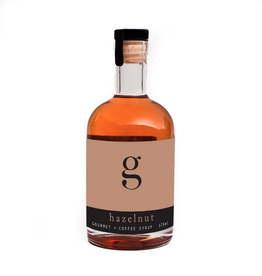 Hazelnut Gourmet Syrup 375ml