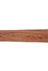Acacia Wood Cheese Board with Handle L27.5" W5.75"