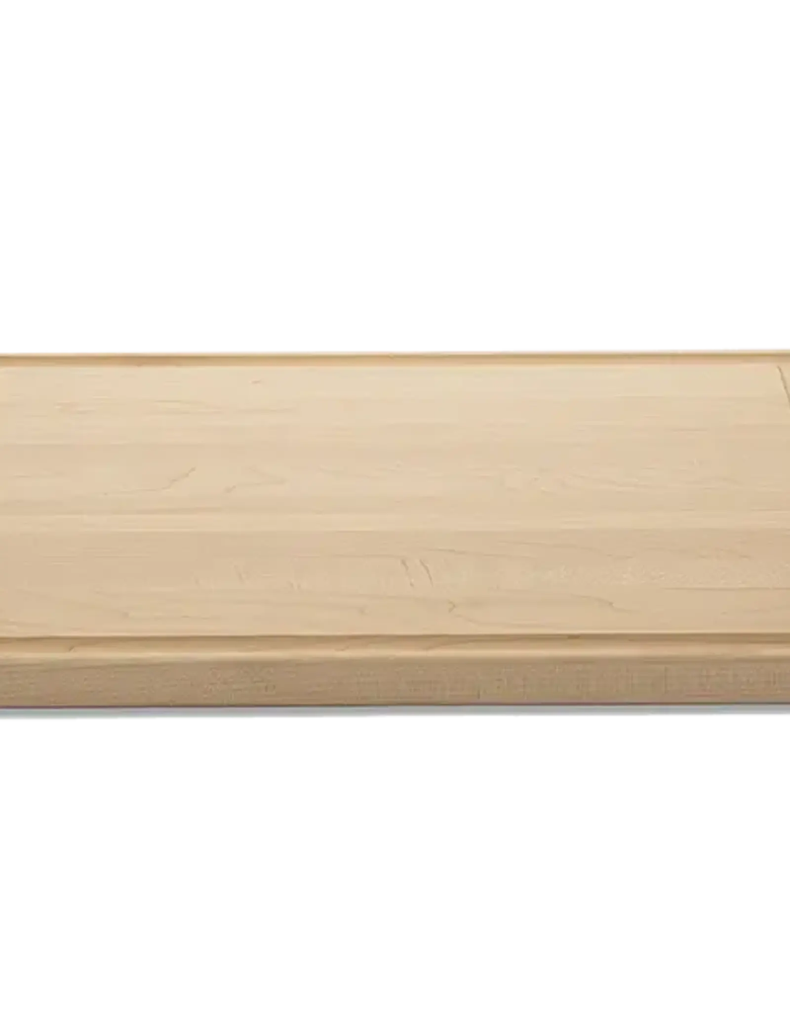 Large Maple 1.5" Thick Cutting Board with Juice Groove L17" W11.5"