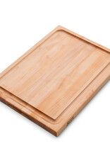 Large Maple Thick Cutting Board with Juice Groove L17" W11"