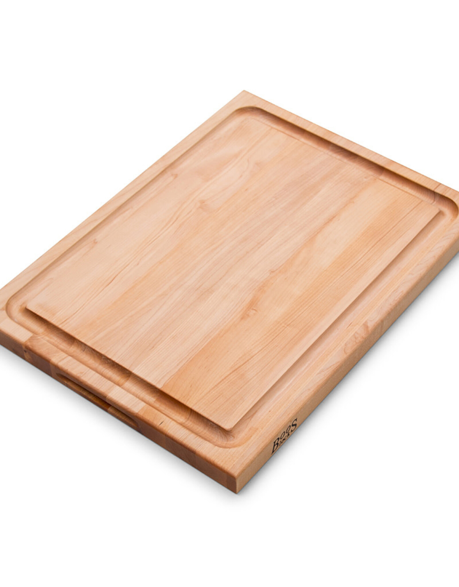 Large Maple Thick Cutting Board with Juice Groove L17" W11"