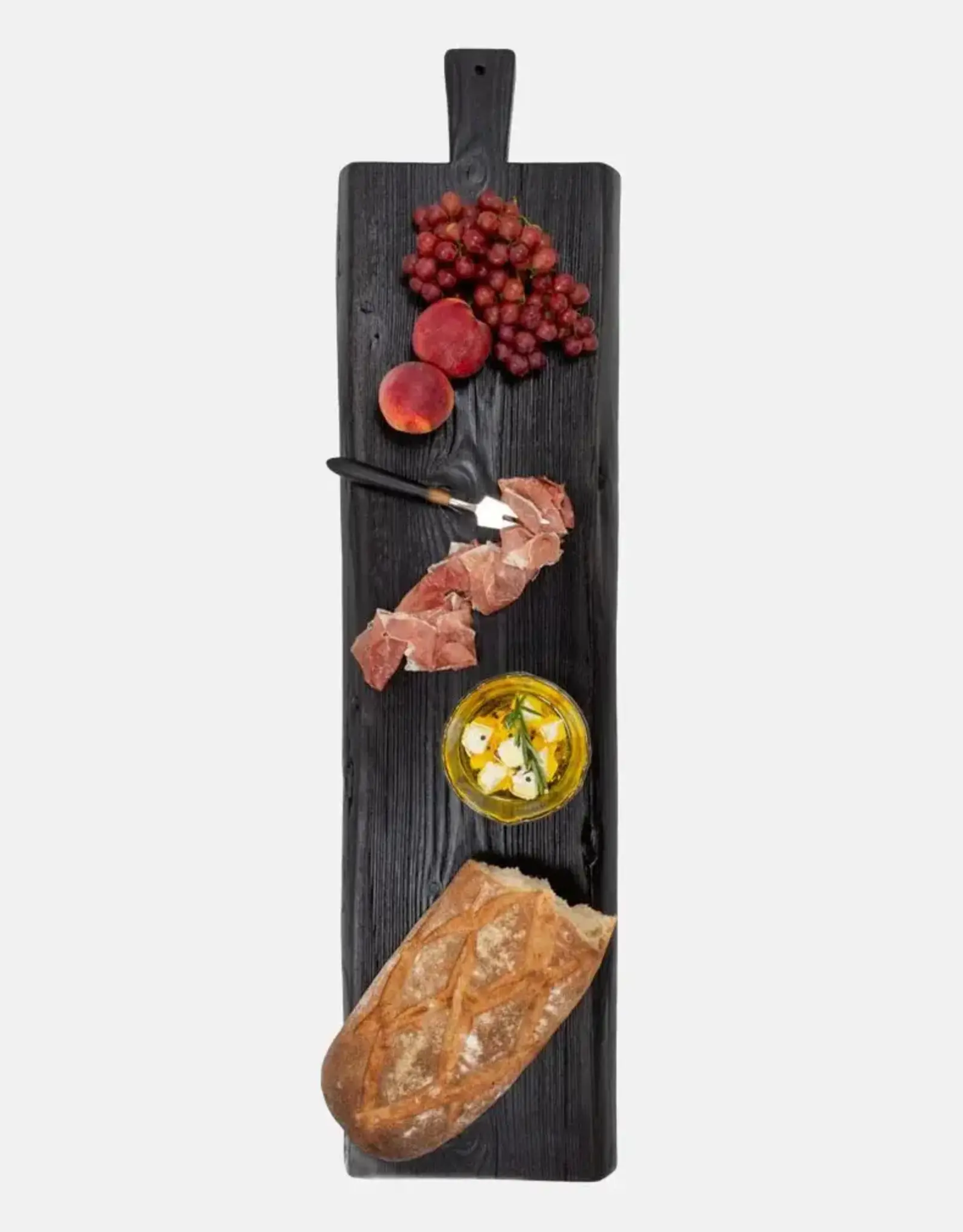 Large Black Brasserie Plank L40” W10”