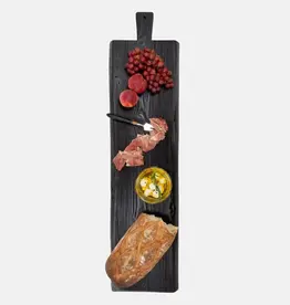 Large Black Brasserie Plank L40” W10”