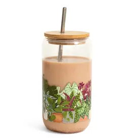 Houseplants Glass Can