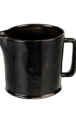Brushed Black Eclipse Pitcher H5.5"