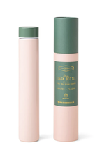 Slim Flask Bottle in Tube - Blush/Green