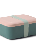 Melamine Lunchbox - Peachy/Hunter/Mint