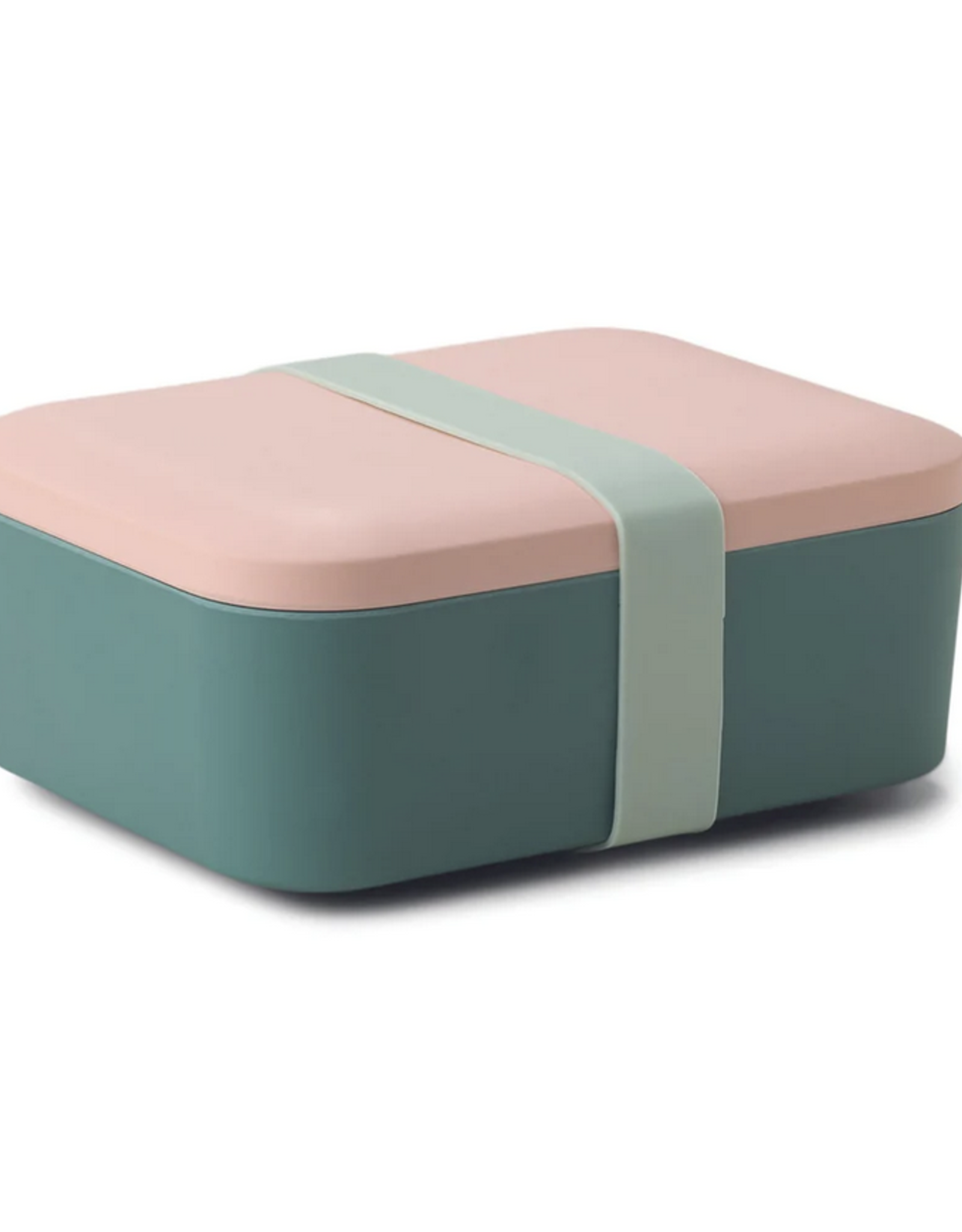 Melamine Lunchbox - Peachy/Hunter/Mint