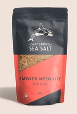 Smoked Mesquite Fleur de Sel 45g