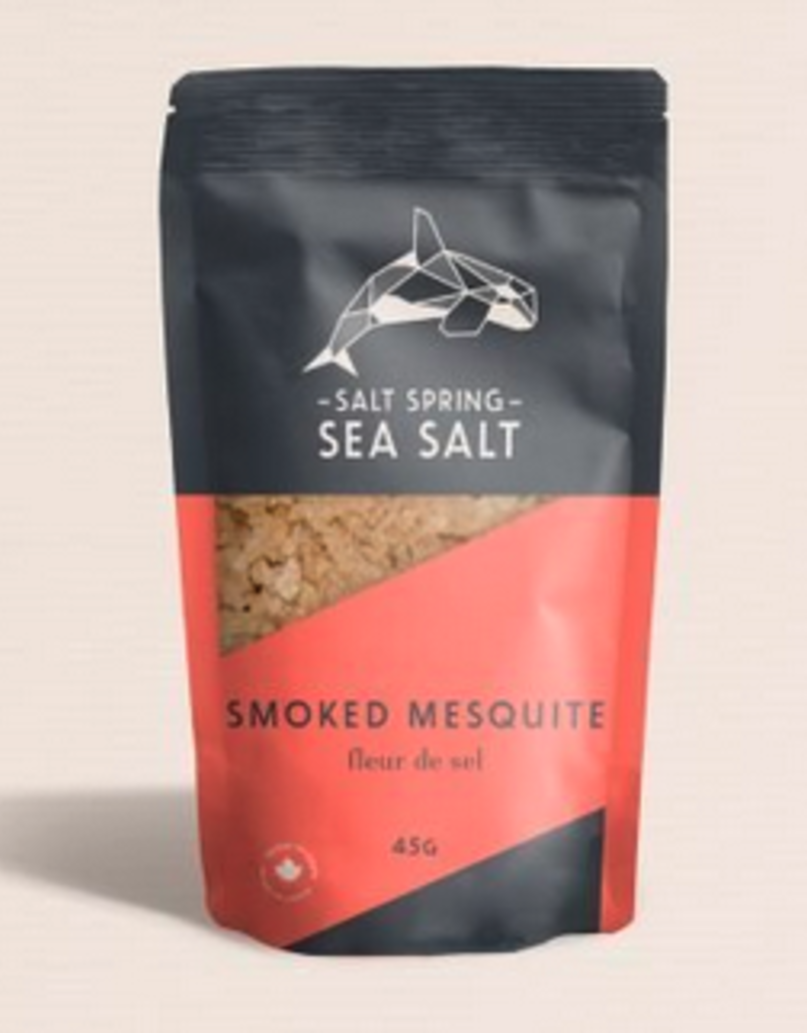 Smoked Mesquite Fleur de Sel 45g