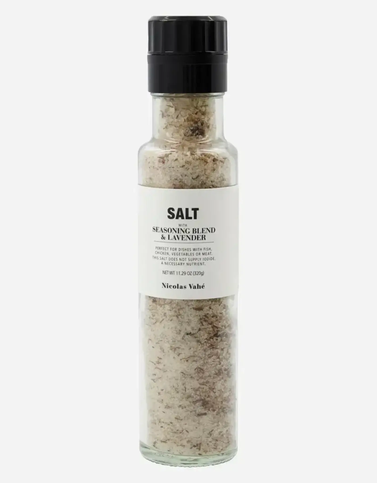 Seasoning Blend & Lavender Salt