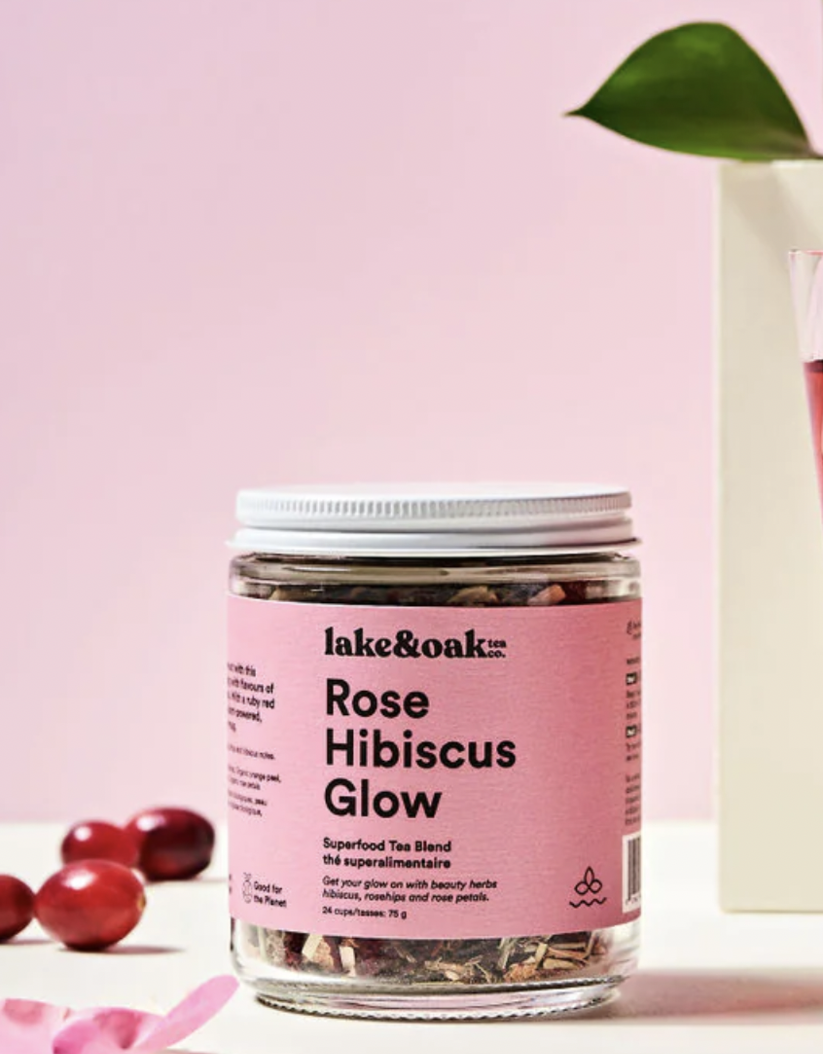 Rose Hibiscus Glow Tea