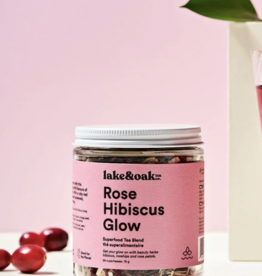 Rose Hibiscus Glow Tea
