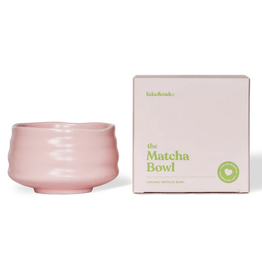 Pink Ceramic Matcha Bowl