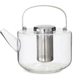 Large Clear Bjorn Teapot 1.2L