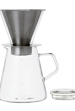 Coffee Dripper and Pot, Kinto, CARAT