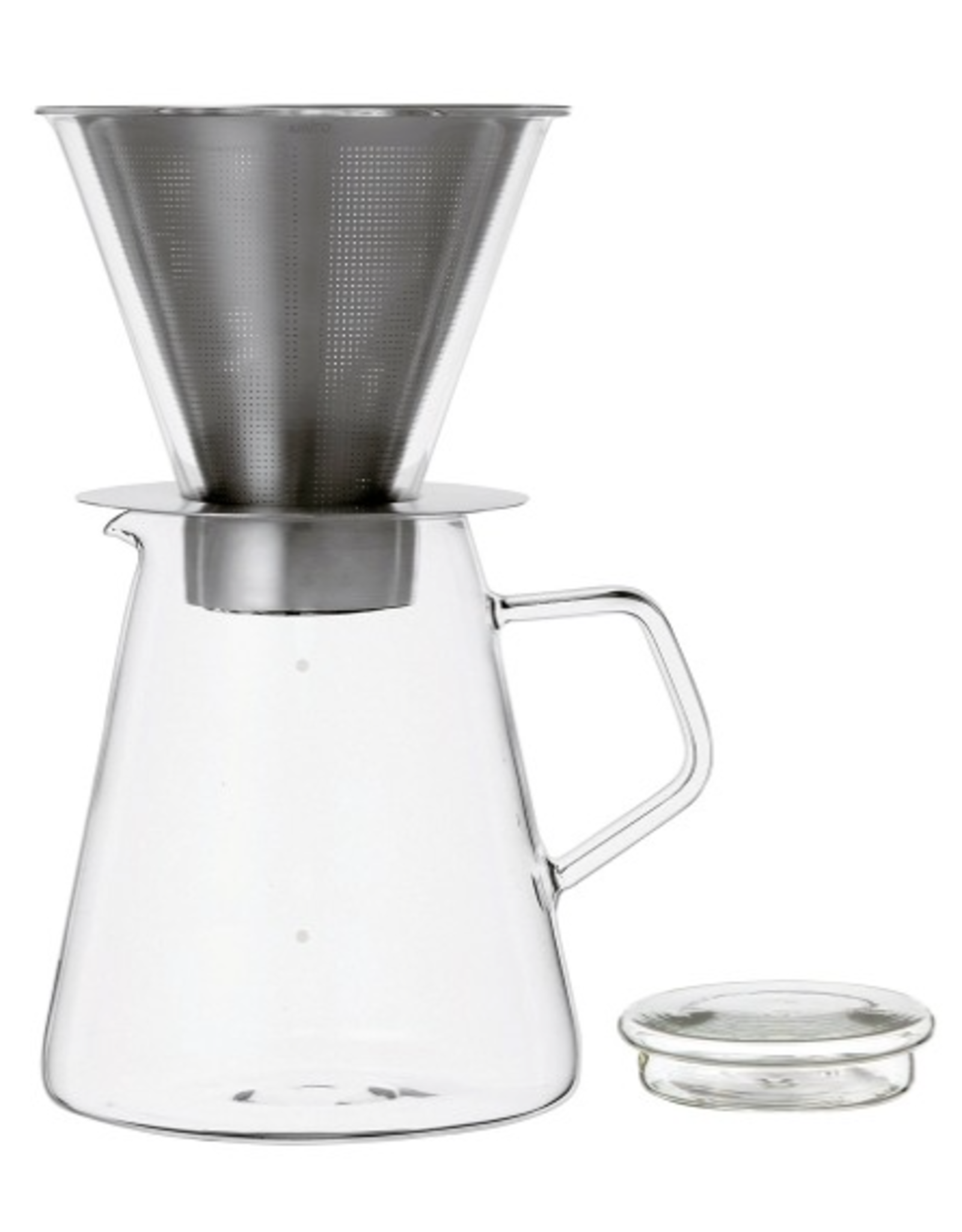 Coffee Dripper and Pot, Kinto, CARAT