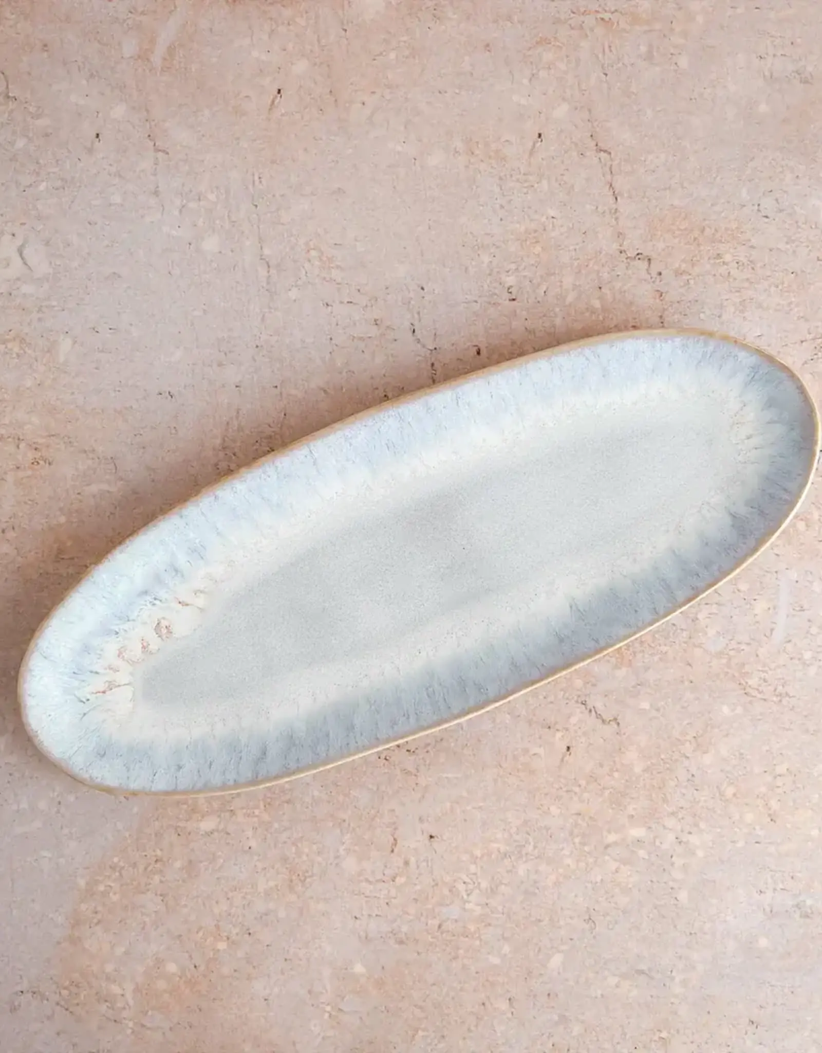 Brisa Salt Oval Plate/Platter L9.5" W3.5"